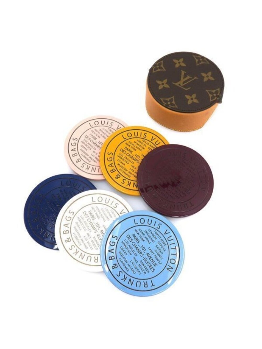 Louis Vuitton Coaster Multicolor